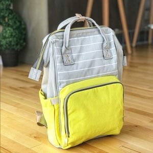 Diaper Bag Yellow Diaper Bag Backpack Diaper Bag